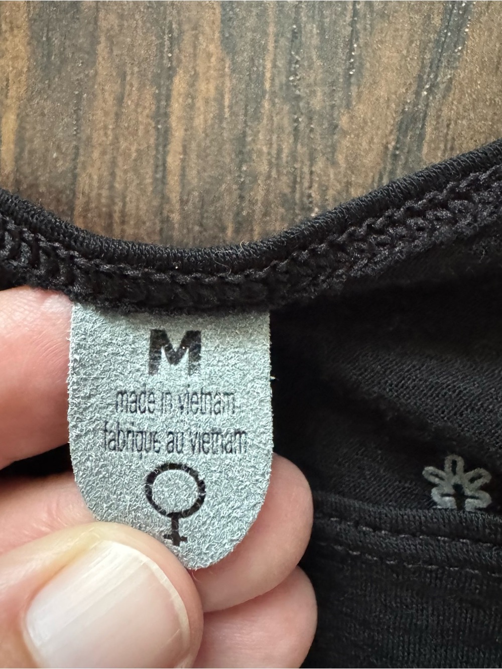 Smartwool Medium Black Merino Wool Tank Top - Picture 3 of 7